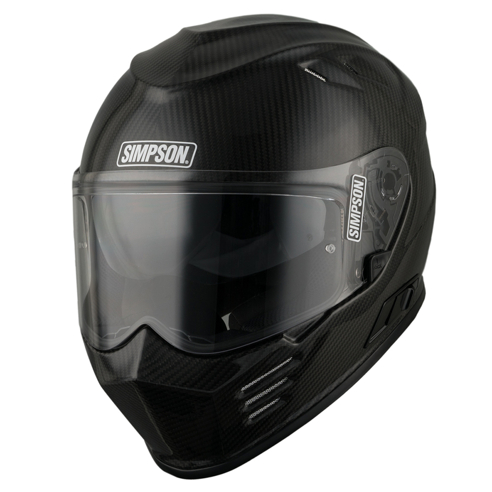Simpson Simpson Venom Carbon Black